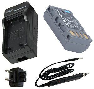 Battery + Charger for JVC Everio GZ-MS120