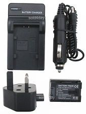 Battery +Charger for JVC GZ-E300 Camcorder