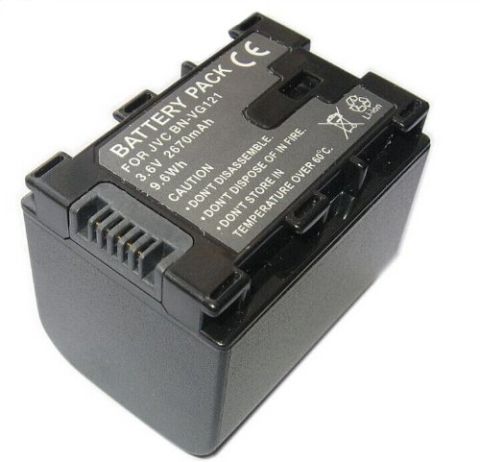 Battery Pack for JVC Everio GZ-EX315BEK GZ-EX315BEU GZ-EX315SEU