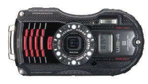 Ricoh WG-4, GPS Waterproof Digital Camera- Black