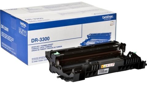 Brother DR-3300 Drum Unit - Black