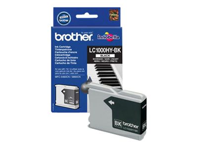 Brother LC-1000HY-BK, Toner Cartridge HC Black, MFC-5460CN, 5860CN- Original