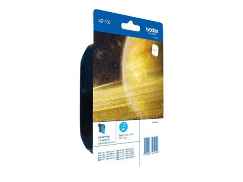 Brother LC-1100CBP, Toner Cartridge Cyan, MFC6490CW, 6890CDW, DCP585CW, 6690CW- Original