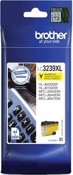 Brother LC-3239XLY, Ink Cartridge HC Yellow, HL-J6000, J6100, J5945, J6947- Original