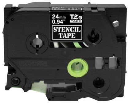 Brother STE-151, Stamp Stencil Cassette Tape Black, PT-2430, 3600, 9400, 9800- Original 