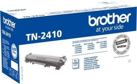 Brother TN-2410, Toner Cartridge Black, DCP-L2510, L2350, HL-L2370, L2750- Original