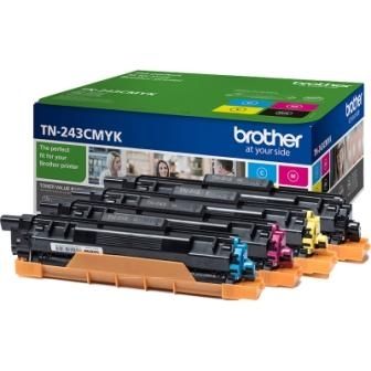 Brother TN-243, Toner Cartridge Multipack, DCP-L3510, L3550, HL-L3230, L3710- Original