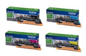 Brother TN-247, HC Toner Cartridge Multipack, DCP-L3510, L3550, HL-L3230, L3710- Original