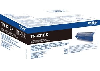 Brother TN-421BK, Toner Cartridge Black, DCP-L8410, HL-L8260, L8360- Original 
