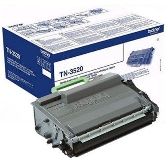 Brother TN3520, Toner Cartridge Ultra HC Black, HL-L6400, MFC-L6900- Original 