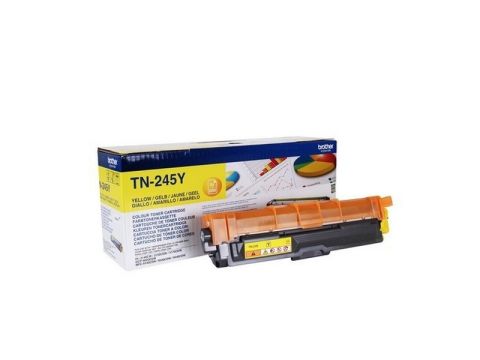 Brother TN245Y, Toner Cartridge HC Yellow, HL3140, MFC9140- Original 