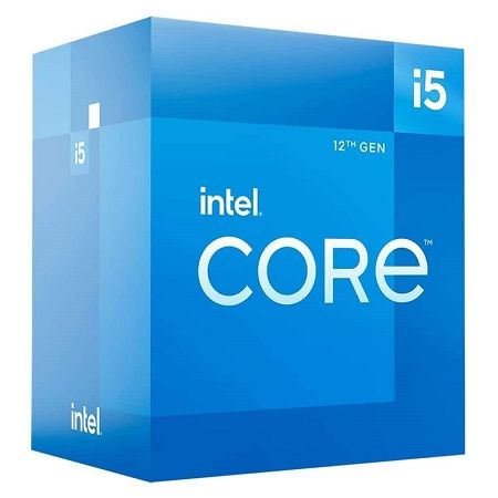 Intel BX8071512400, i5-12400 Desktop Processor 18M Cache, up to 4.40 GHz