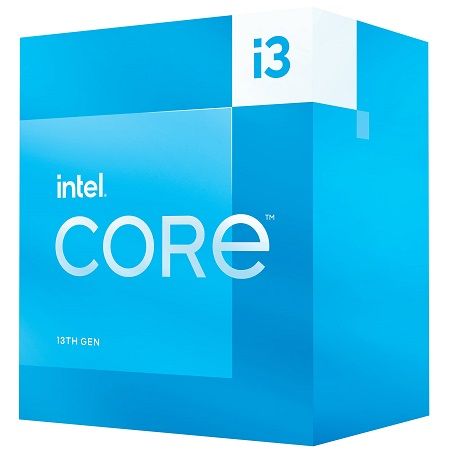Intel BX8071513100, i3-13100 Desktop Processor 4 cores, 12MB Cache