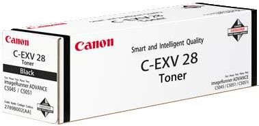 Canon 2789B002AB, Toner Cartridge Black, iR C5045, C5051, C5255, C-EXV28- Original  
