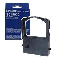 Epson C13S015032BA, SIDM Black Ribbon Cartridge, LQ-100- Original