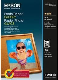 Epson C13S042539, Photo Paper Glossy A4, 50 sheets 