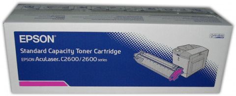 Epson C13S050231, Toner Cartridge Magenta, AcuLaser 2600- Original