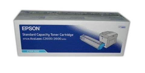 Epson C13S050232 Toner Cartridge - Cyan Genuine