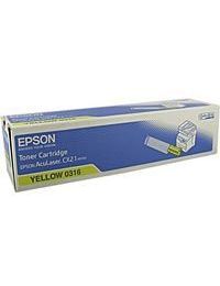 Epson C13S050316 Toner Cartridge - Yellow Genuine