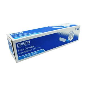 Epson C13S050318 Toner Cartridge - Cyan Genuine