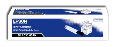 Epson C13S050319 Toner Cartridge - Black Genuine