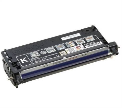 Epson C13S051161, Toner Cartridge- HC Black, C2800- Original