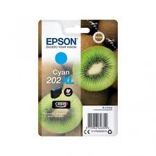 Epson C13T02H24010, 202XL, Claria Premium Ink Cyan, XP-6000, XP-6005, XP-6100, XP-6105- Original