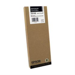 Epson T6148, Ink Cartridge HC Matte Black, Stylus Pro 4400, 4450, 4800, 4880- Original 