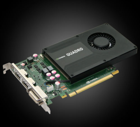 HP C2J93AA, Graphics Quadro K2000 PCI Express 2.048 MB GDDR- New