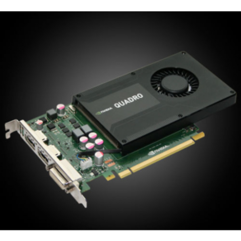 HP C2J93AT, NVIDIA Quadro K2000 GDDR5 PCI Express 2.0 x16 Graphic Card