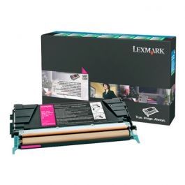 Lexmark C522A3MG, Return Program Toner Cartridge Magenta, C522, C524, C530, C534- Original