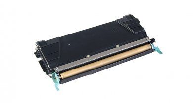 Lexmark C522RKS, Toner Cartridge Black, Color Laser C522, C524- Original 