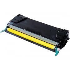 Lexmark C5242YH, Toner Cartridge HC Yellow, C524, C532, C534- Original
