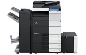 Konica Minolta bizhub C554e, Colour Multifunction Laser Printer