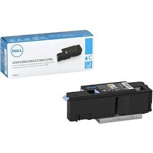 Dell C5GC3, Toner Cartridge HC Cyan, 1250c, 1350c, C1755, C1760- Original