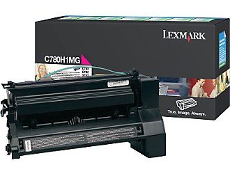 Lexmark C780H1MG, Toner Cartridge- HC Magenta, C780, C782- Original
