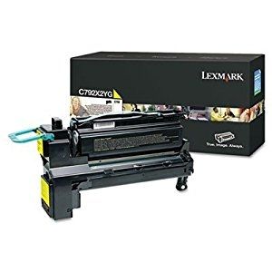 Lexmark C792X2YG, Toner Cartridge Extra HC Yellow, C792- Original 