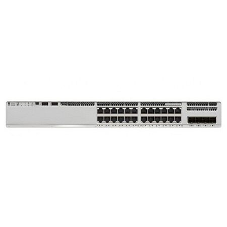 Cisco C9200L-24P-4G-E, Catalyst 9200L 24 Port PoE+ Switch