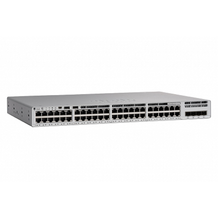 Cisco C9200L-48P-4G-E, Catalyst 9200L 48 port PoE+ Switch