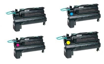 Lexmark C792X1, Extra HC Toner Cartridge Multipack, C792- Original