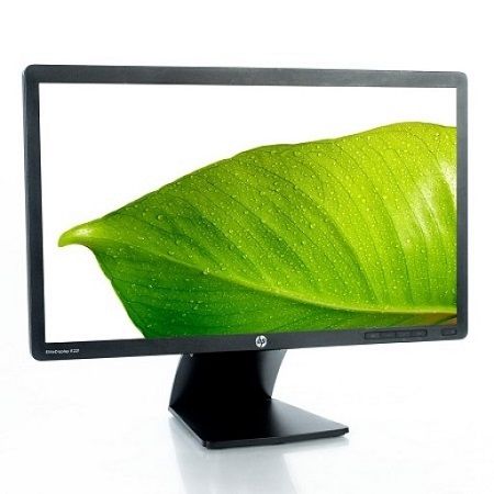 HP EliteDisplay C9V76A8#ABA, E221 21.5" Full HD LED Backlit Monitor- Black