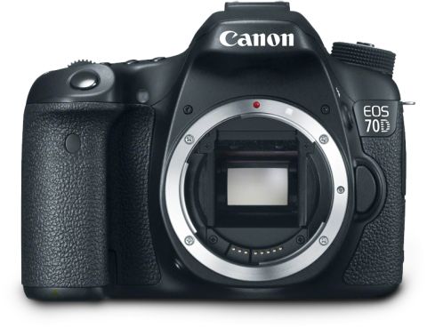 Canon, EOS 70D, 20.2 MP Digital SLR Camera Body