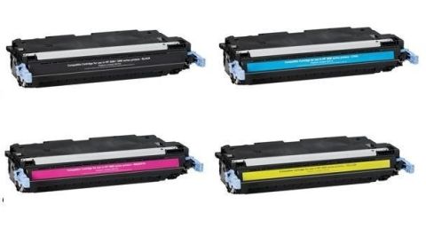 Canon 711BK, Toner Cartridge Value Pack, LBP5300, 5360, MF8450, 9130, 9170- Compatible