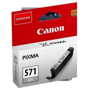 Canon CLI-571GY, Ink cartridge Gray, PIXMA MG7750, MG7751, MG7752, MG7753- Original