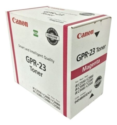 Canon 0454B003AA, Toner Cartridge Magenta, IR C2550, C2880, C3080, C3380, C3480- Original