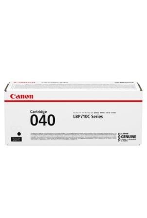 Canon 0460C001AA, 040, Toner Cartridge Black, i-SENSYS LBP710, LBP712- Original