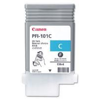 Canon 0884B001AA, PFI-101C Ink Cartridge, iPF6100, iPF6200 - Cyan Genuine