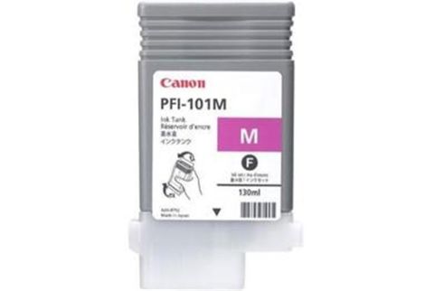 Canon 0885B001AA, PFI-101M Ink Cartridge, iPF6100, iPF6200 - Magenta Genuine