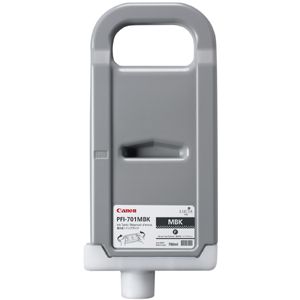 Canon 0899B001AA, PFI-701MBK Ink Cartridge, iPF8000, iPF9000 - Matte Black Genuine