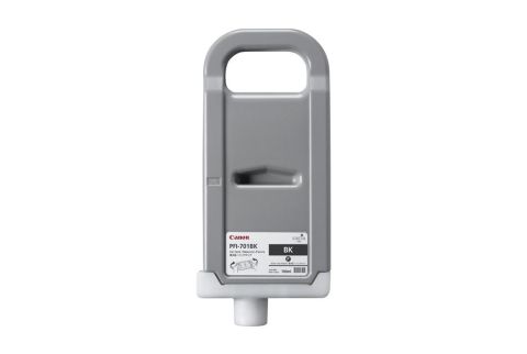 Canon 0900B001AA, PFI-701BK Ink Cartridge, iPF8000, iPF9000 - Black Genuine